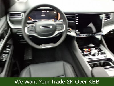 2026 Jeep Grand Wagoneer Limited Reserve