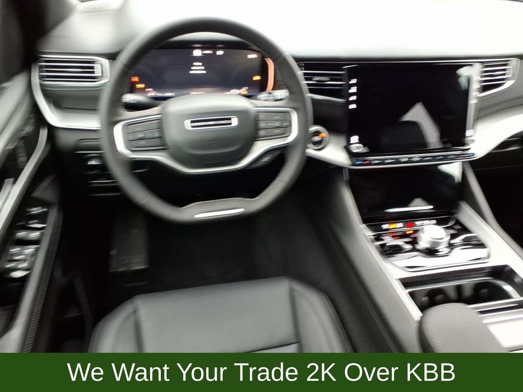 2026 Jeep Grand Wagoneer Limited Reserve