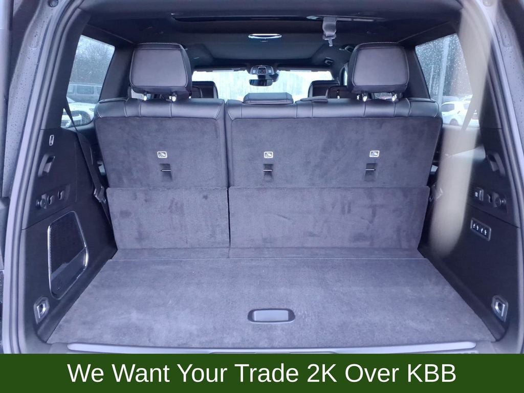 2026 Jeep Grand Wagoneer Limited Reserve