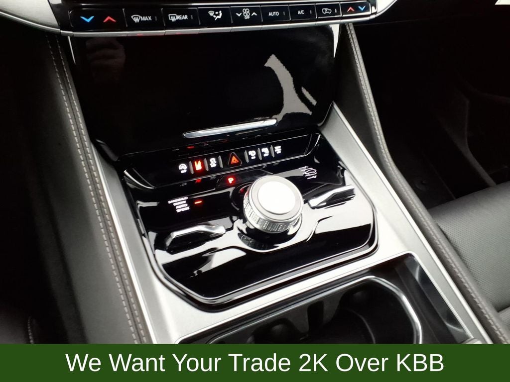 2026 Jeep Grand Wagoneer Limited Reserve