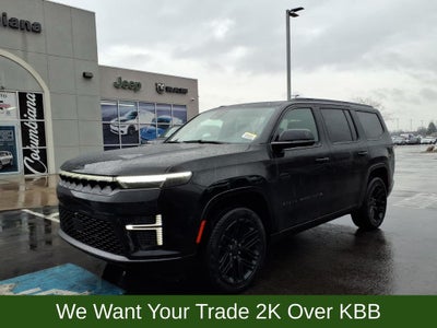 2026 Jeep Grand Wagoneer Limited Reserve