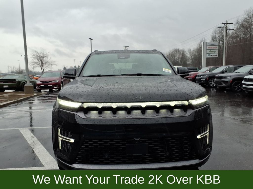 2026 Jeep Grand Wagoneer Limited Reserve