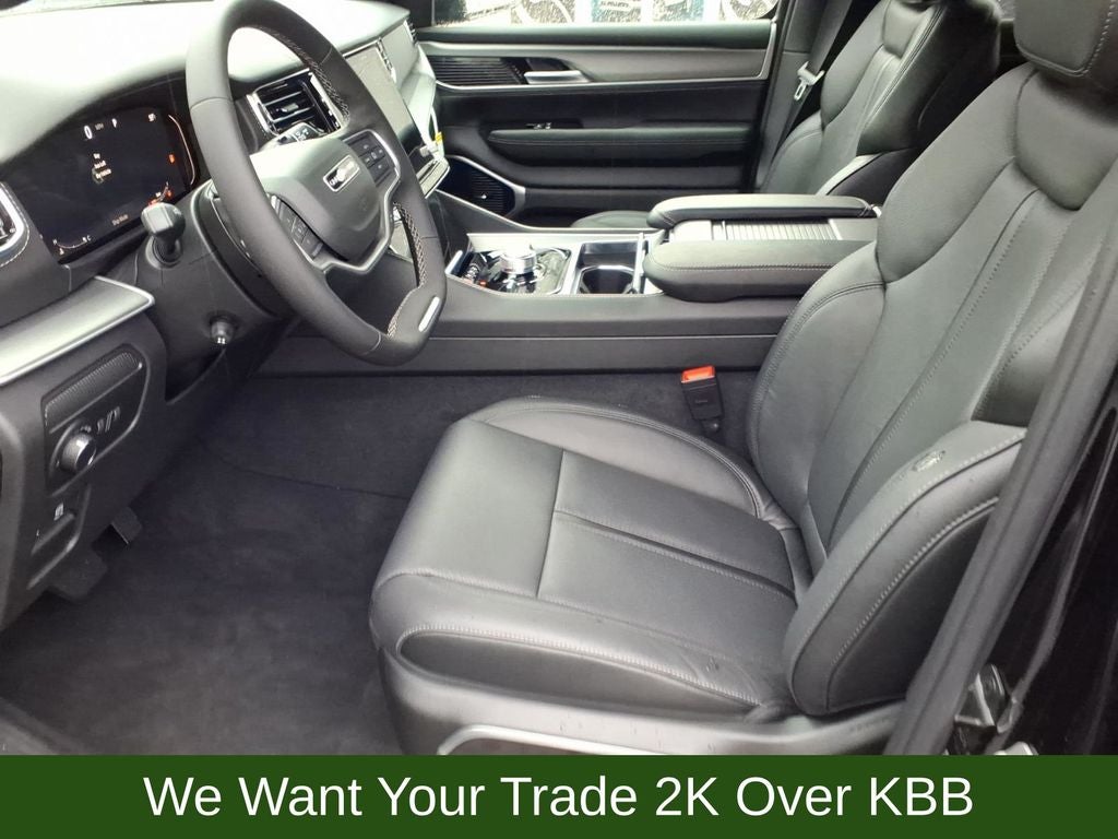 2026 Jeep Grand Wagoneer Limited Reserve