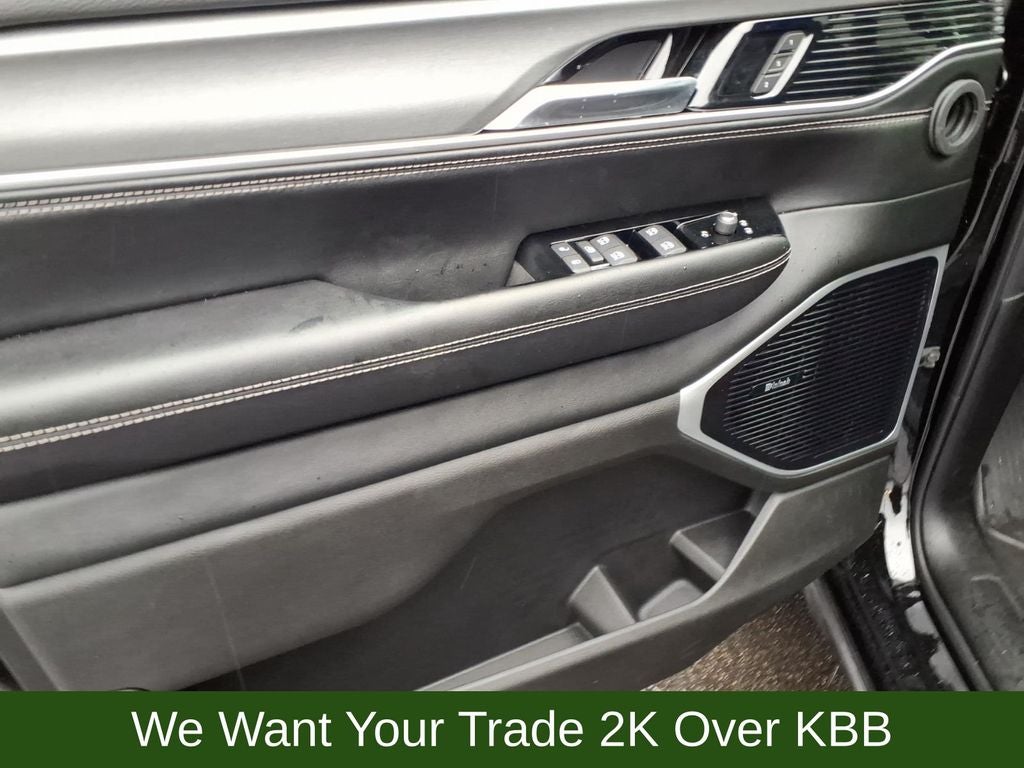 2026 Jeep Grand Wagoneer Limited Reserve