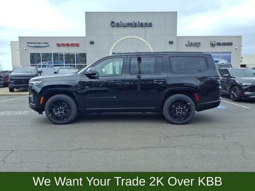 2026 Jeep Grand Wagoneer Limited