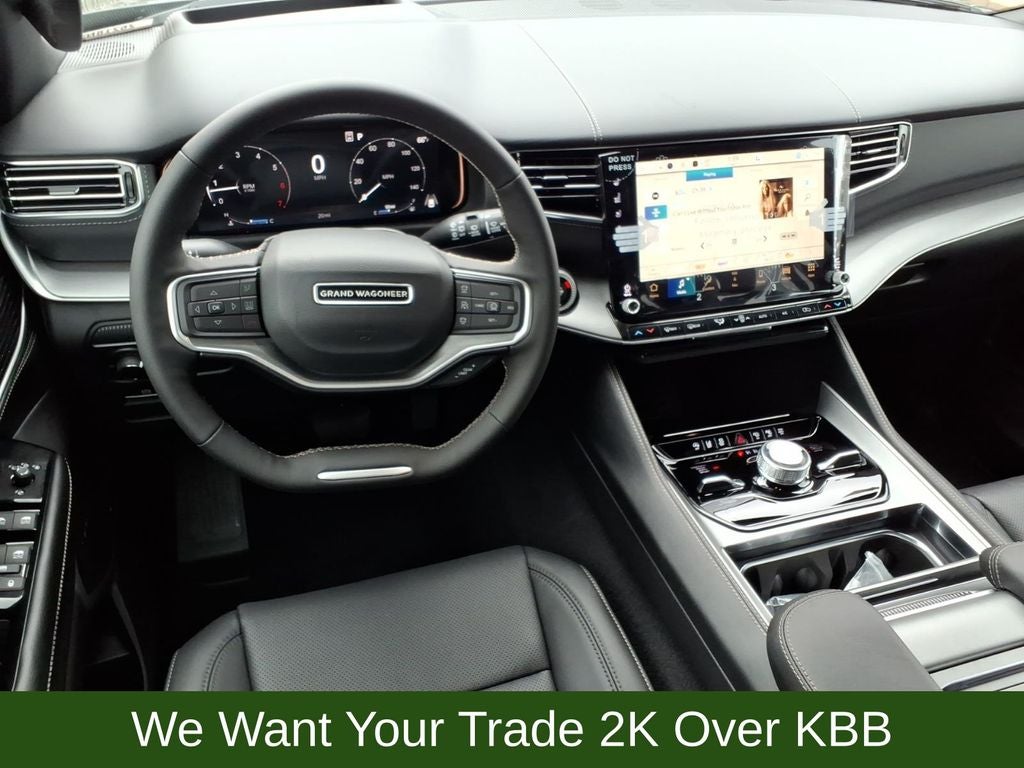 2026 Jeep Grand Wagoneer Limited