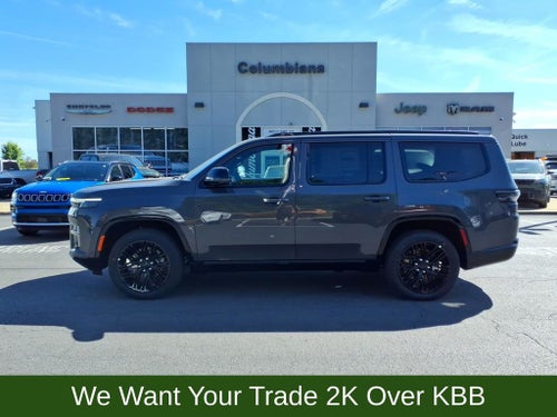 2026 Jeep Grand Wagoneer Limited Reserve