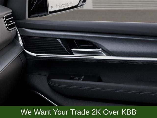 2026 Jeep Grand Wagoneer Limited Reserve
