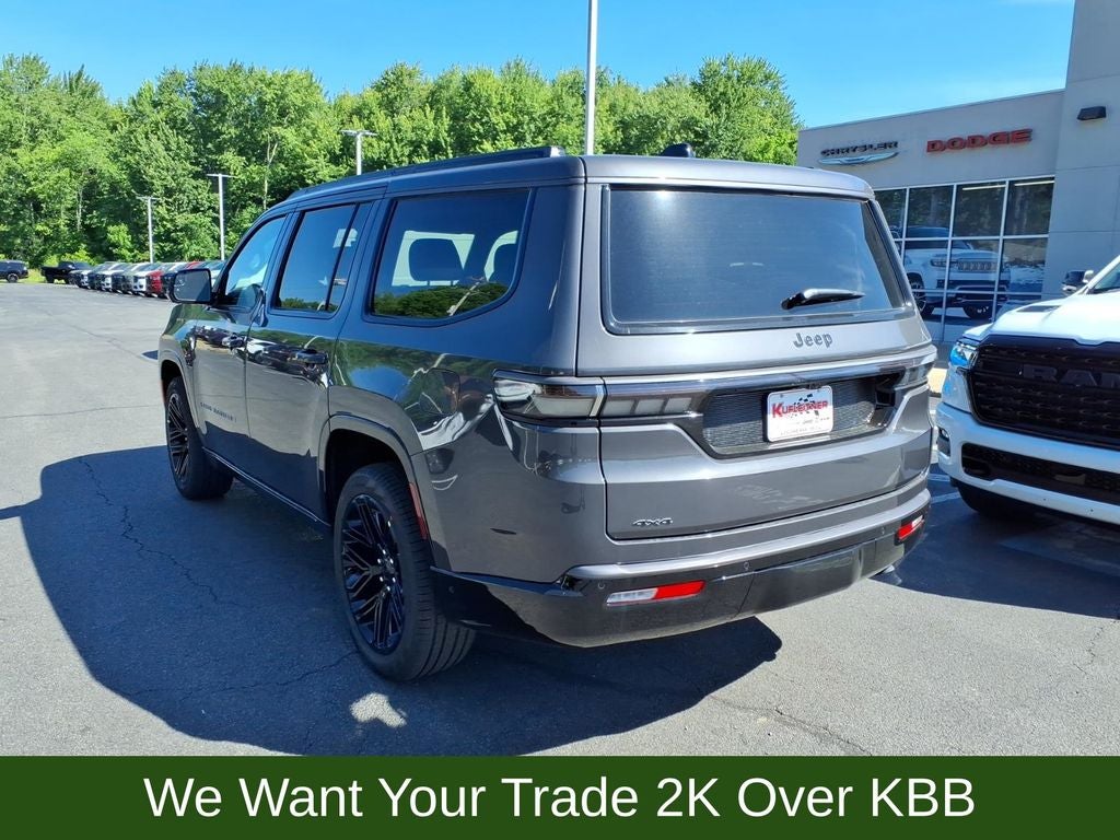 2026 Jeep Grand Wagoneer Limited Reserve