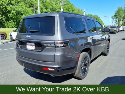 2026 Jeep Grand Wagoneer Limited Reserve