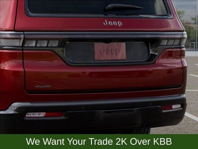 2026 Jeep Grand Wagoneer Limited Reserve
