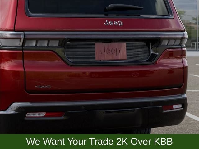 2026 Jeep Grand Wagoneer Limited Reserve