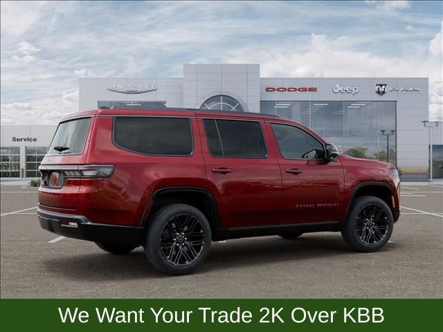 2026 Jeep Grand Wagoneer Limited Reserve