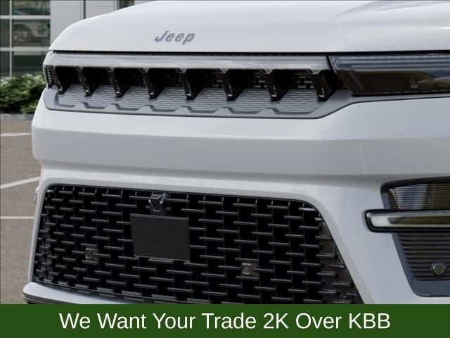 2026 Jeep Grand Wagoneer Limited Reserve