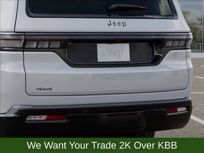 2026 Jeep Grand Wagoneer Limited Reserve