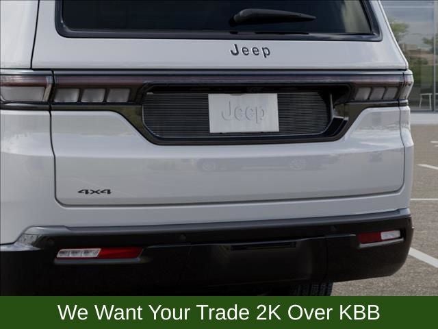 2026 Jeep Grand Wagoneer Limited Reserve