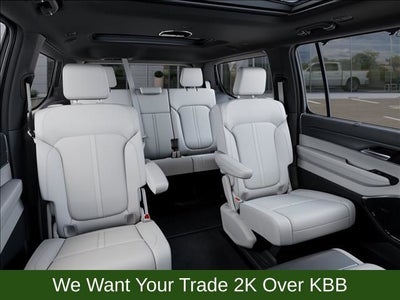 2026 Jeep Grand Wagoneer Limited Reserve