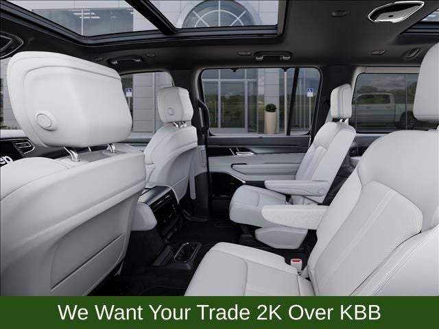 2026 Jeep Grand Wagoneer Limited Reserve