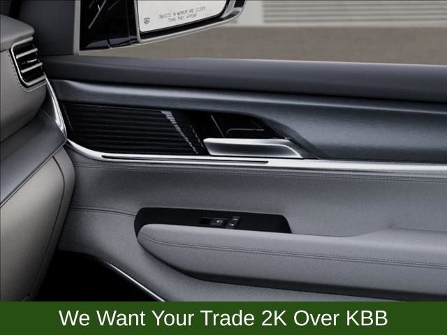 2026 Jeep Grand Wagoneer Limited Reserve