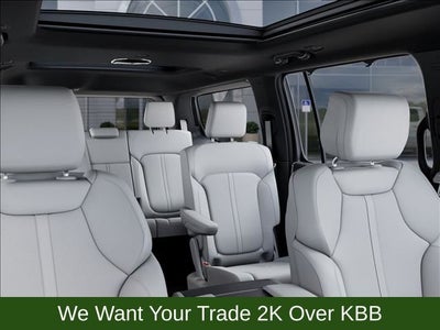 2026 Jeep Grand Wagoneer Limited Reserve