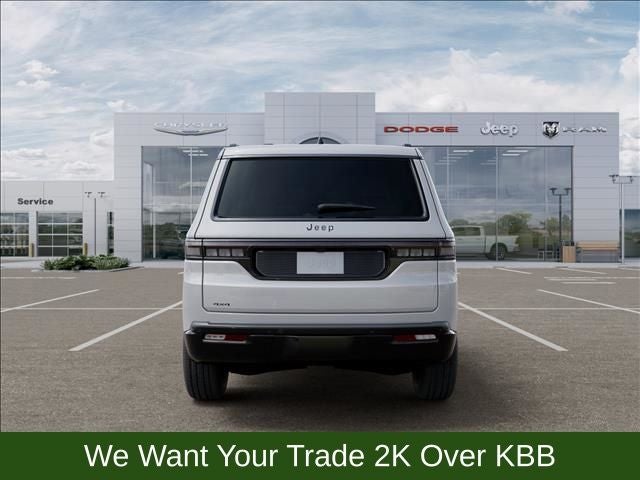 2026 Jeep Grand Wagoneer Limited Reserve