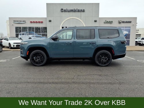 2026 Jeep Grand Wagoneer Limited Reserve