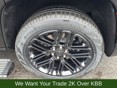 2026 Jeep Grand Wagoneer Limited Reserve