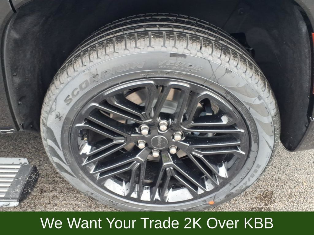 2026 Jeep Grand Wagoneer Limited Reserve