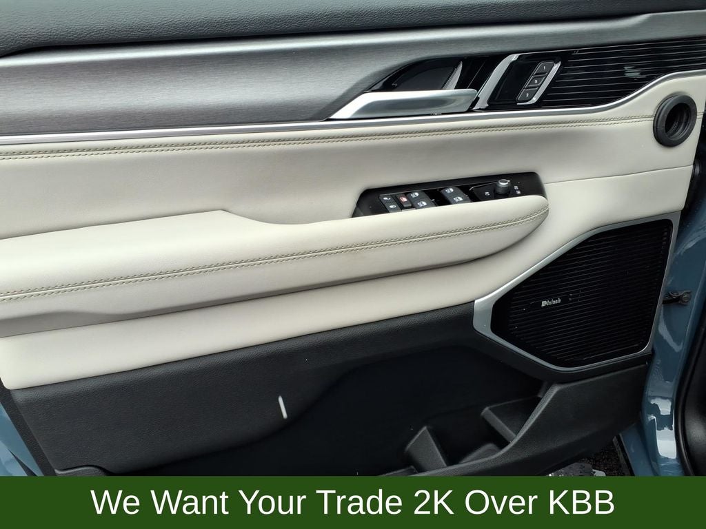 2026 Jeep Grand Wagoneer Limited Reserve