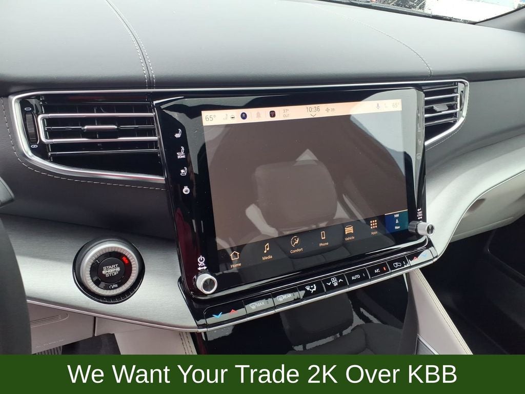 2026 Jeep Grand Wagoneer Limited Reserve