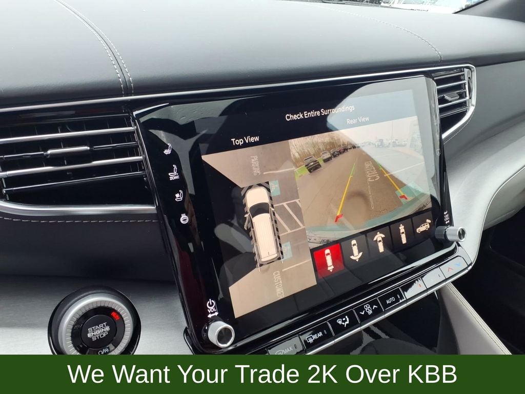 2026 Jeep Grand Wagoneer Limited Reserve