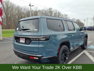 2026 Jeep Grand Wagoneer Limited Reserve