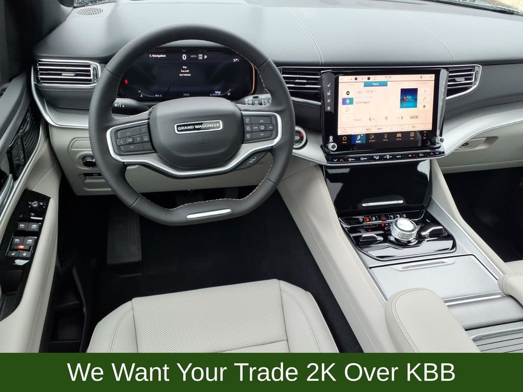 2026 Jeep Grand Wagoneer Limited Reserve