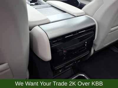 2026 Jeep Grand Wagoneer Limited Reserve