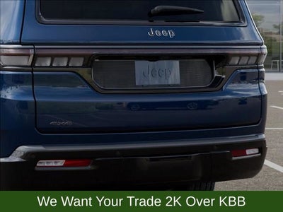 2026 Jeep Grand Wagoneer Limited Reserve