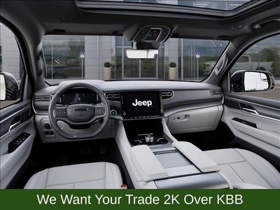 2026 Jeep Grand Wagoneer Limited Reserve