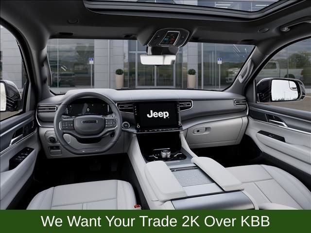 2026 Jeep Grand Wagoneer Limited Reserve