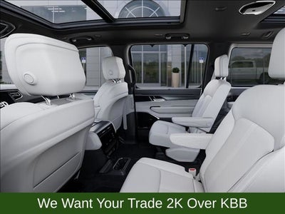 2026 Jeep Grand Wagoneer Limited Reserve