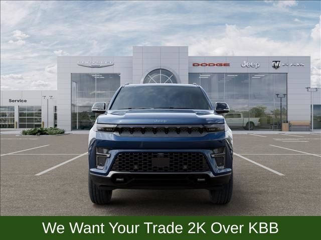 2026 Jeep Grand Wagoneer Limited Reserve