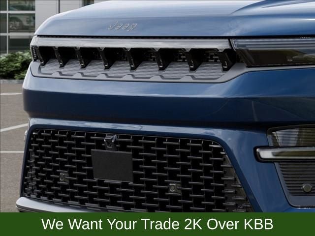 2026 Jeep Grand Wagoneer Limited Reserve