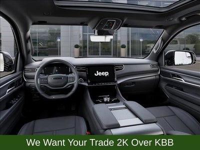 2026 Jeep Grand Wagoneer Limited Reserve