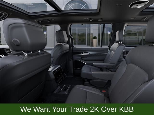 2026 Jeep Grand Wagoneer Limited Reserve
