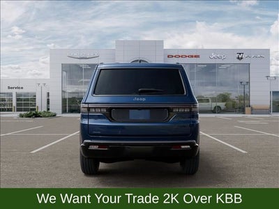 2026 Jeep Grand Wagoneer Limited Reserve