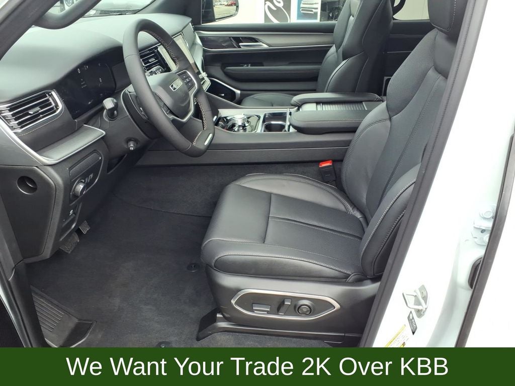 2026 Jeep Grand Wagoneer Limited