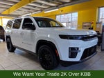 2026 Jeep Grand Wagoneer Limited Reserve