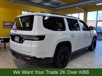 2026 Jeep Grand Wagoneer Limited Reserve