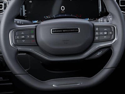 2026 Jeep Grand Wagoneer Limited Reserve