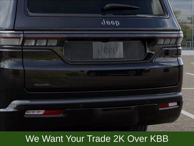 2026 Jeep Grand Wagoneer Limited Reserve