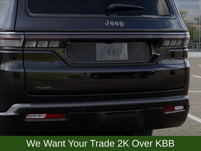 2026 Jeep Grand Wagoneer Limited Reserve