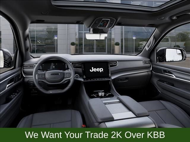 2026 Jeep Grand Wagoneer Limited Reserve